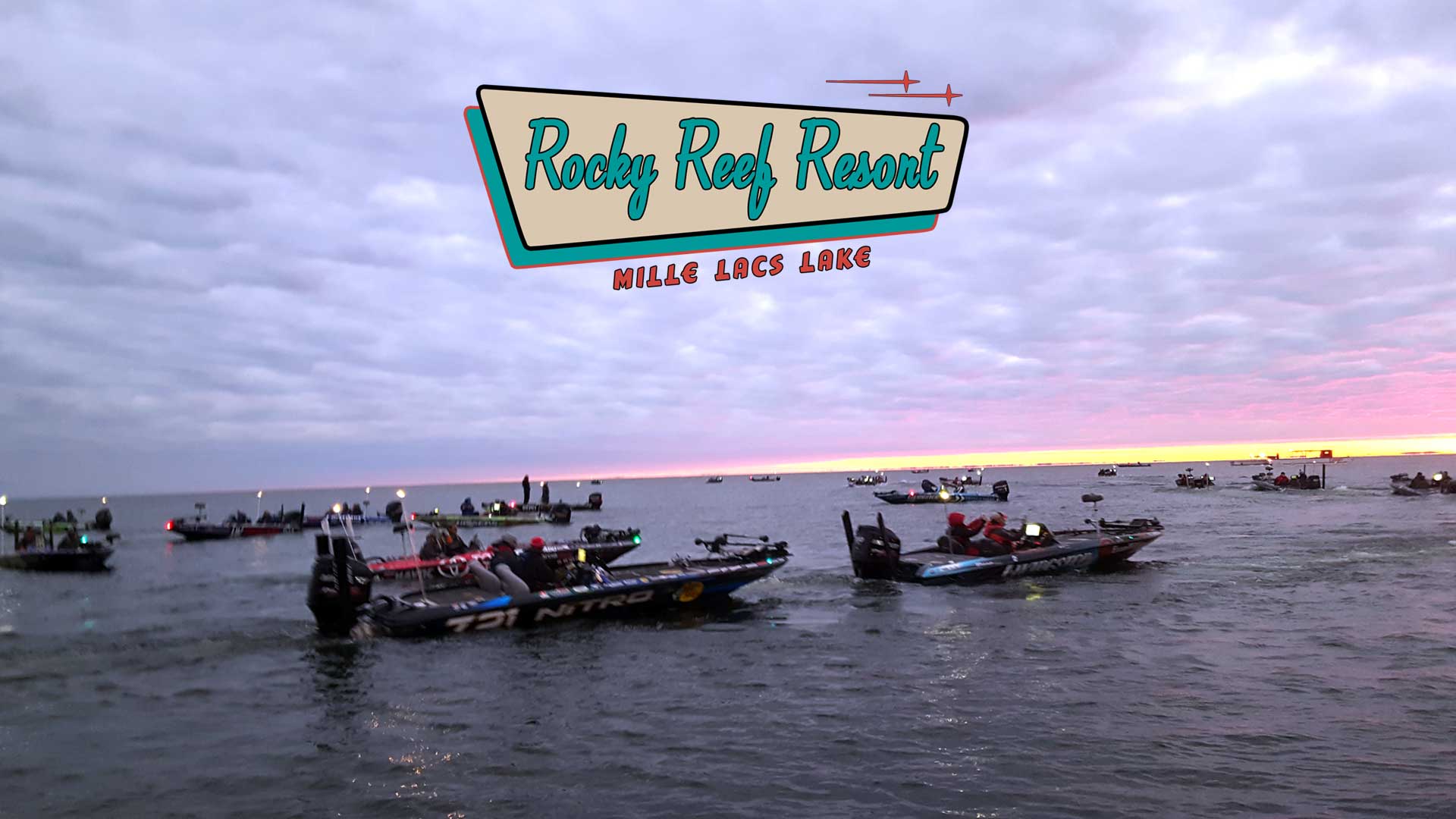 World Class Bass Fishing at Rocky Reef Resort