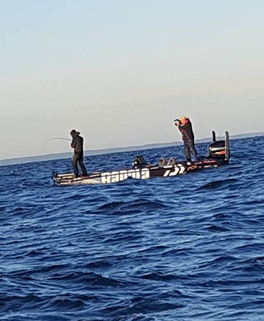 We Hosted the 2016 Toyota Bassmaster Angler of the Year at Mille Lacs Lake's Rocky Reef Resort