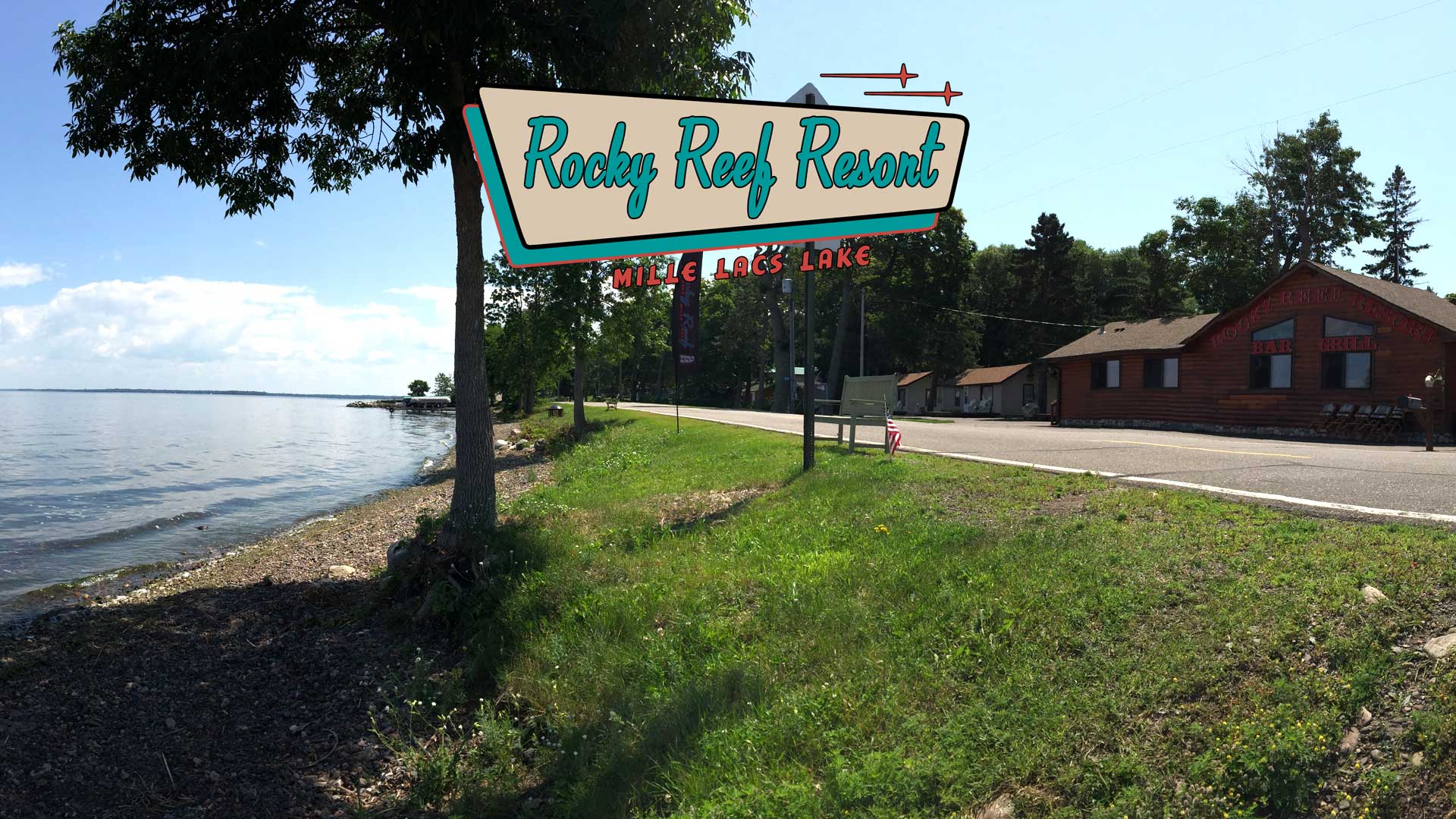 World Class Bass Fishing at Rocky Reef Resort