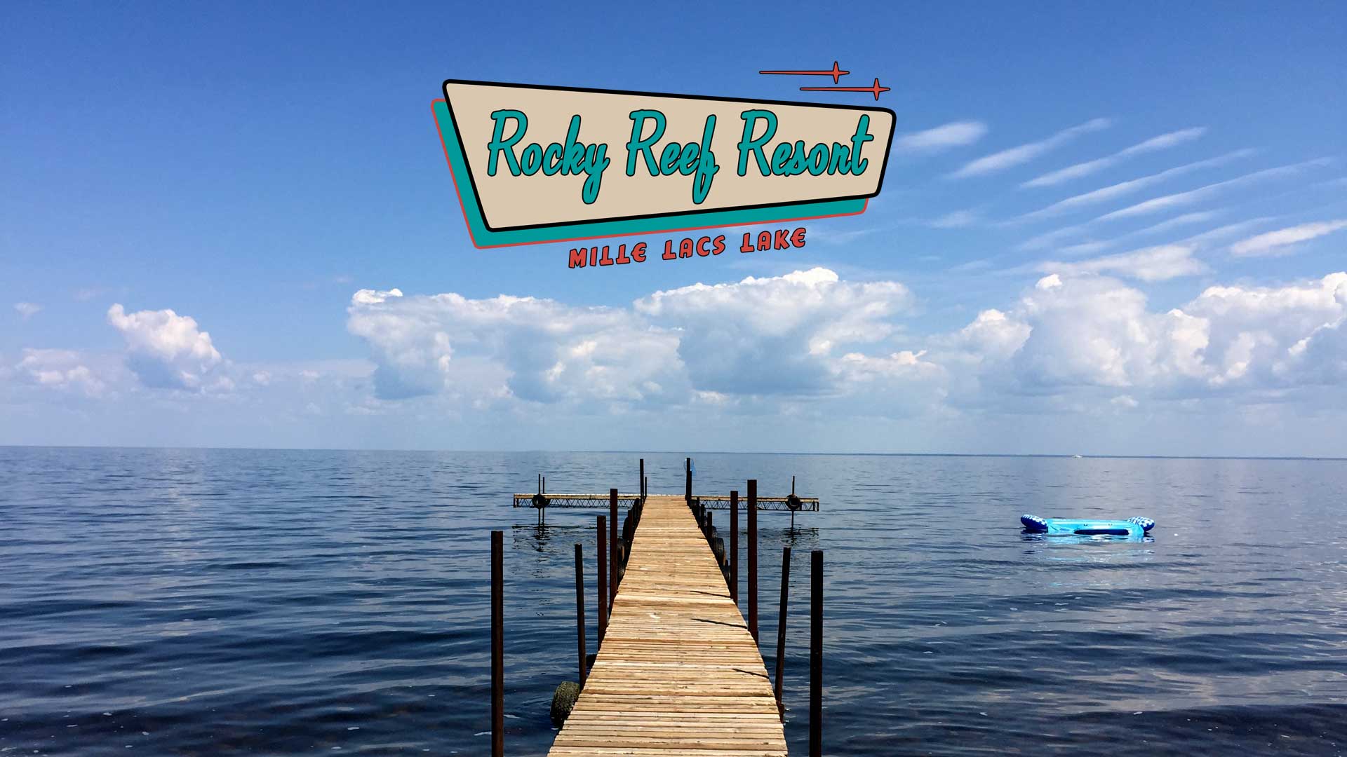 Rocky Reef Resort - Rocky Reef Resort's Lakeside Bar & Grill on Mille Lacs Lake in Onamia, Minnesota