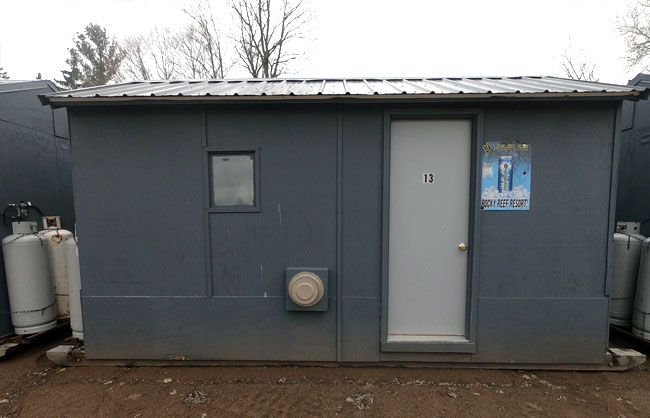 Lake Mille Lacs Resort Ice Fishing Rentals at Rocky Reef Resort