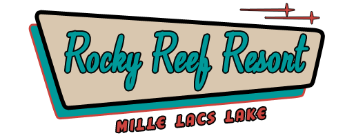 Rocky Reef Fishing Resort with Cabin Rentals on Lake Mille Lacs