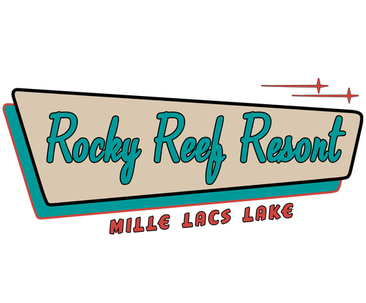 Rocky Reef Resort - Cabin Rental Pricing Logo