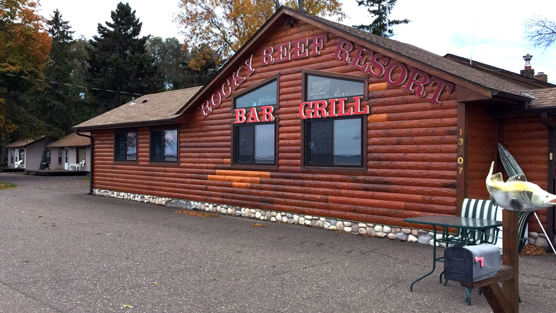 Rocky Reef Resort Bar And Grill On Lake Mille Lacs