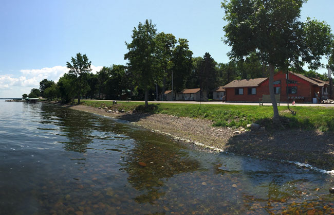 Cottage Style Cabin Rentals on Lake Mille Lacs