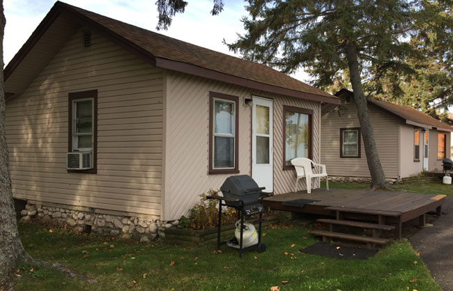 Summer Fishing Cabin Rental on Lake Mille Lacs at Rocky Reef Resort